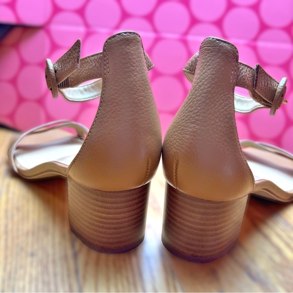 Talbots Leather Heels Ankle Strap - Picture 7 of 8